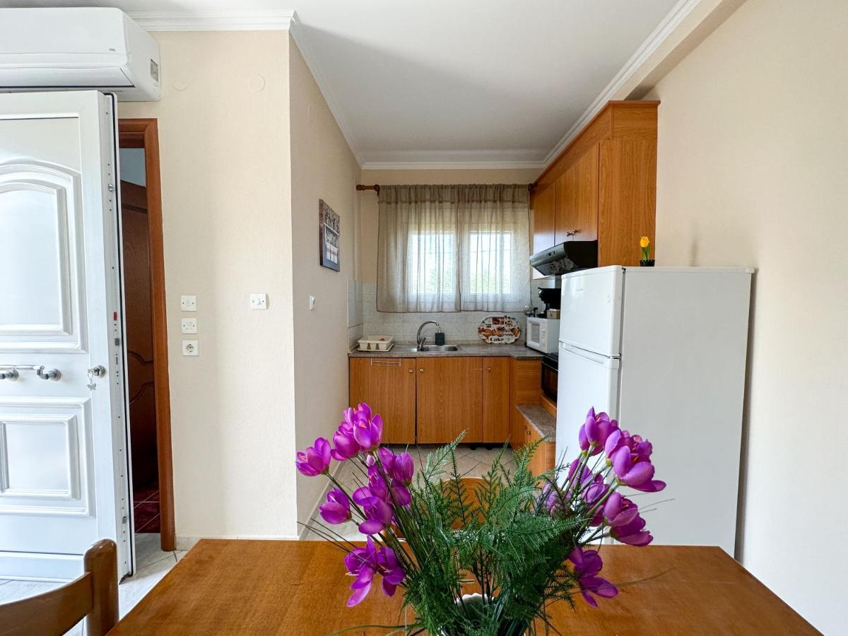 Garden View Apartment Skála Kallirákhis Kültér fotó