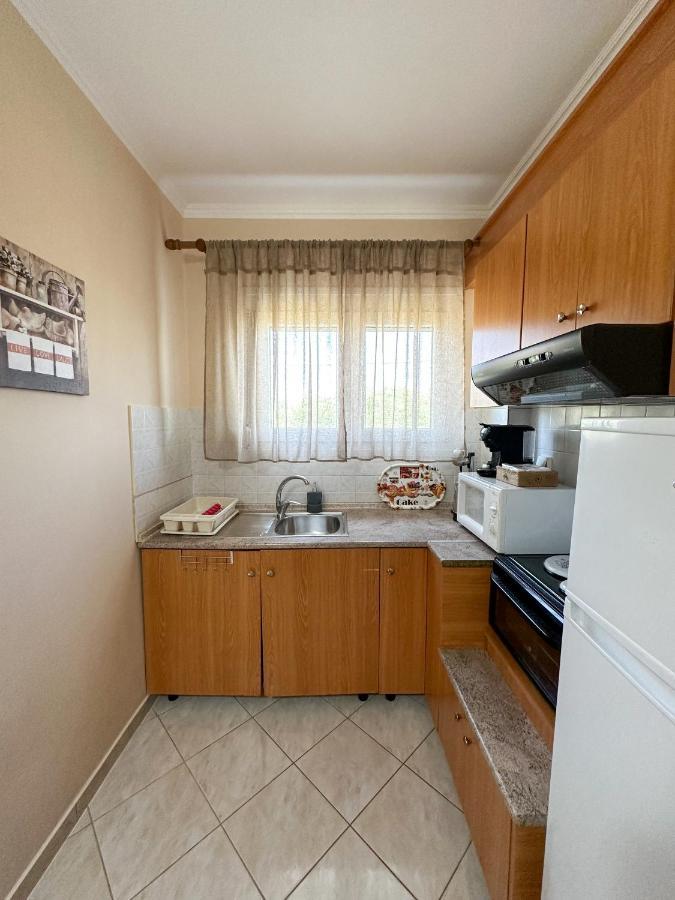 Garden View Apartment Skála Kallirákhis Kültér fotó