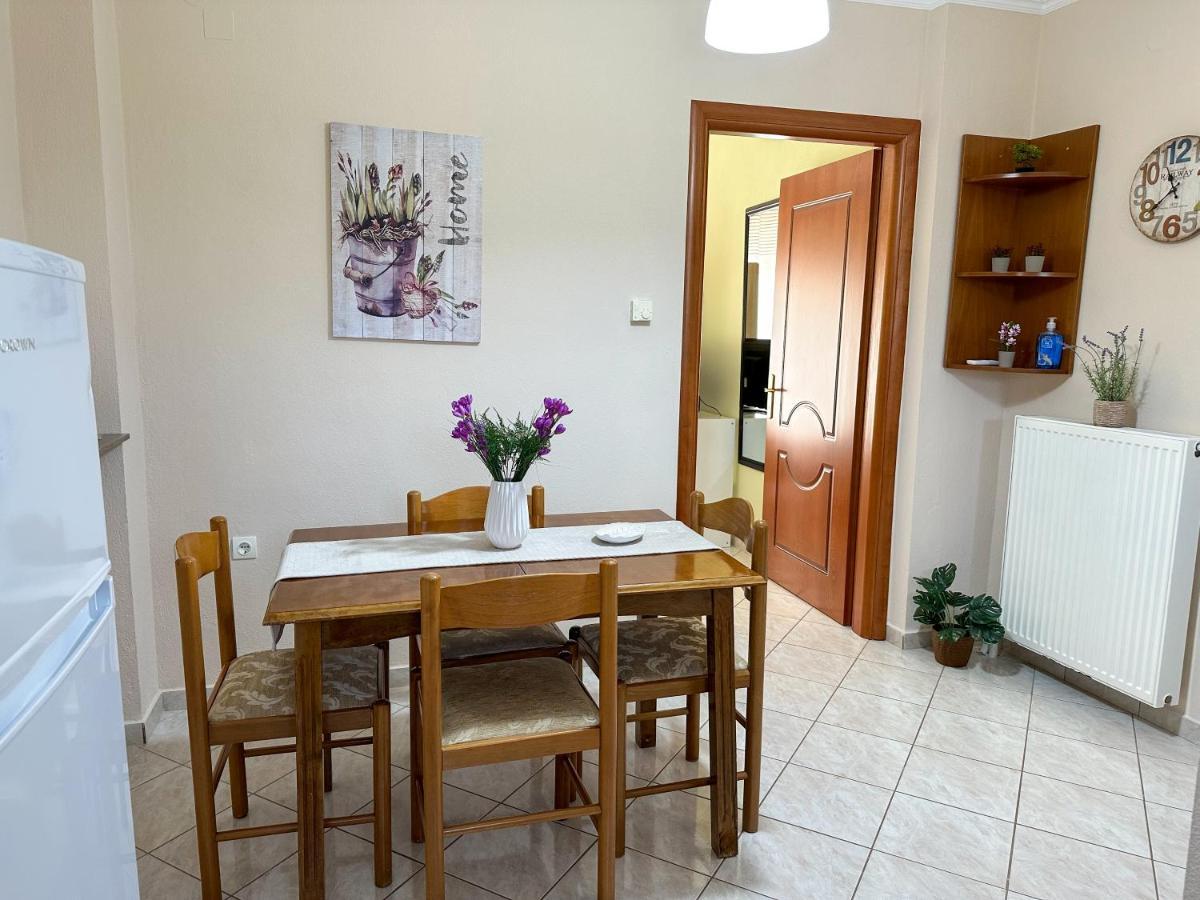 Garden View Apartment Skála Kallirákhis Kültér fotó