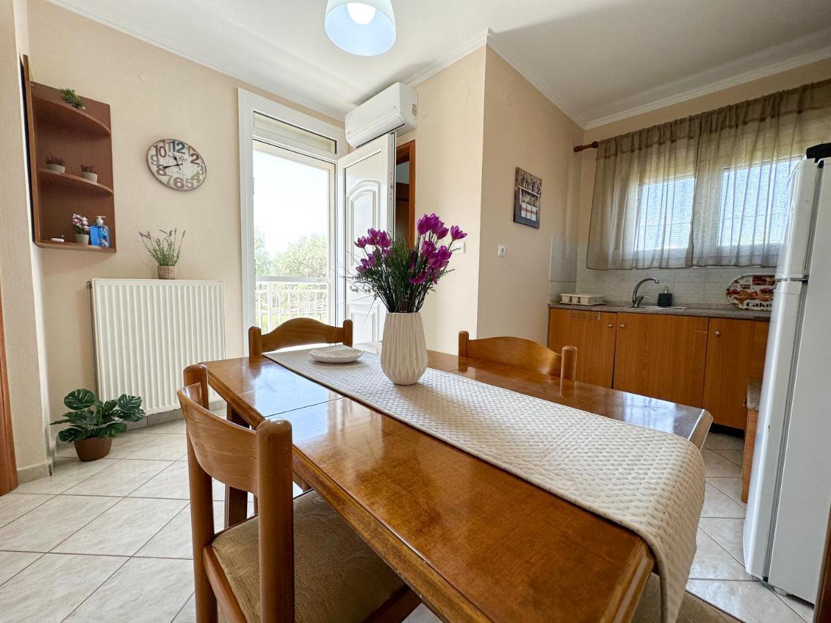 Garden View Apartment Skála Kallirákhis Kültér fotó