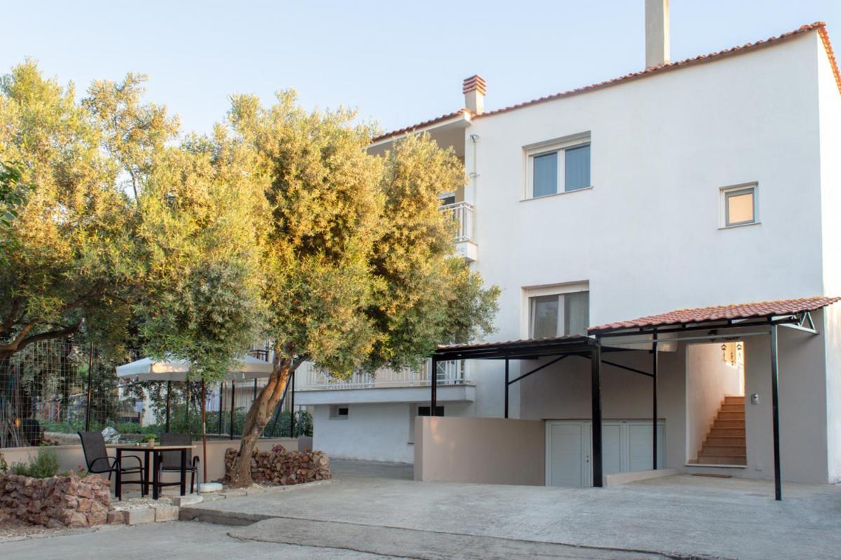 Garden View Apartment Skála Kallirákhis Kültér fotó