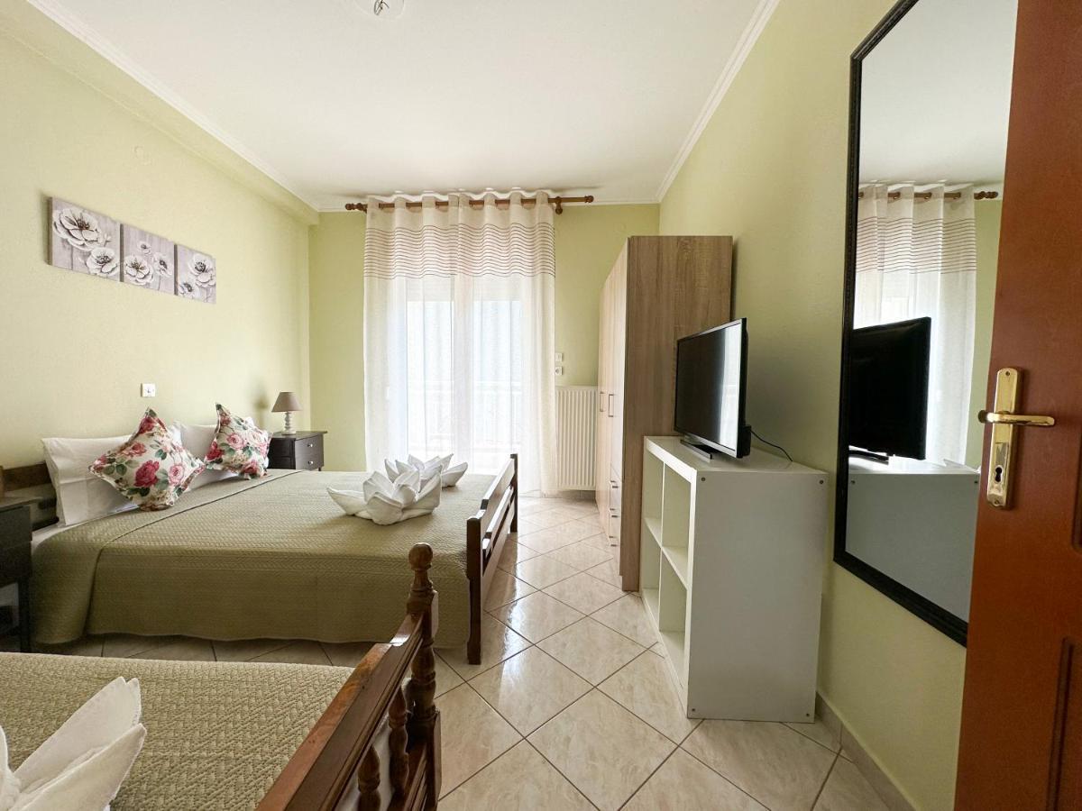 Garden View Apartment Skála Kallirákhis Kültér fotó