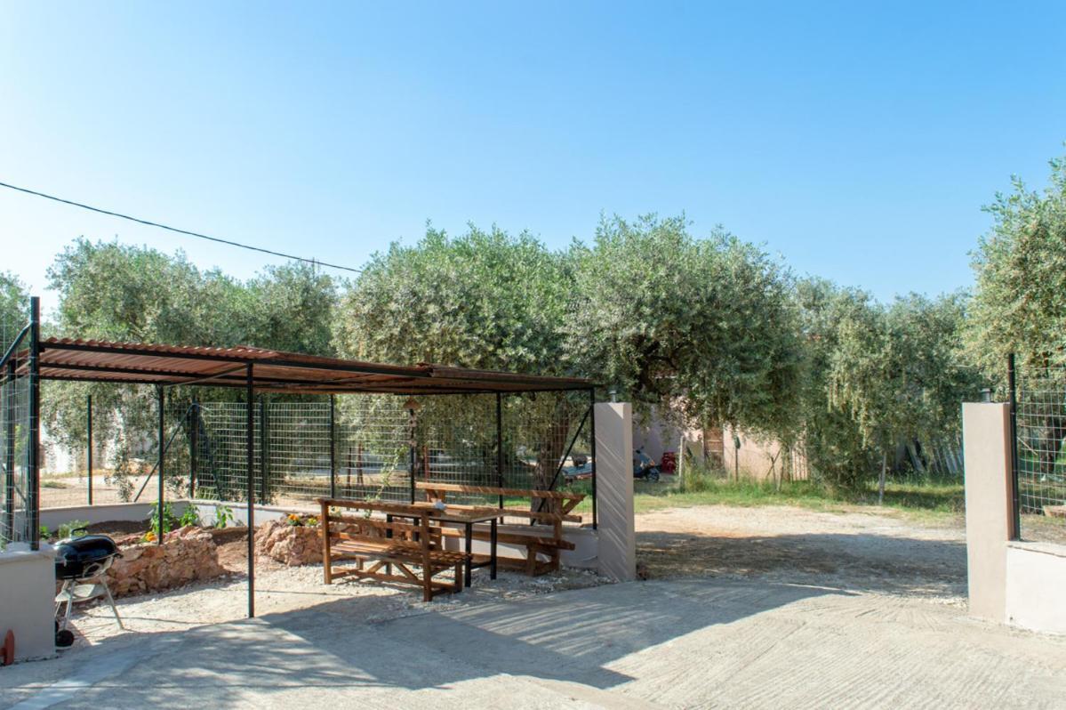 Garden View Apartment Skála Kallirákhis Kültér fotó
