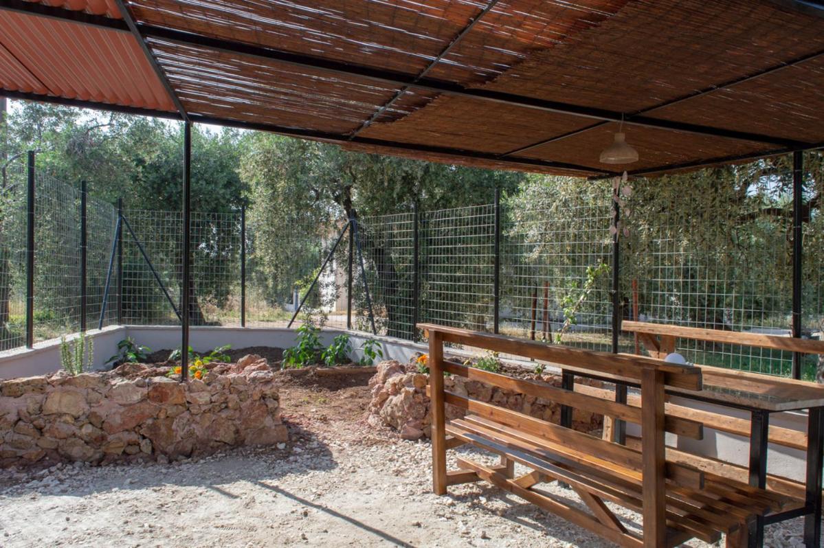 Garden View Apartment Skála Kallirákhis Kültér fotó